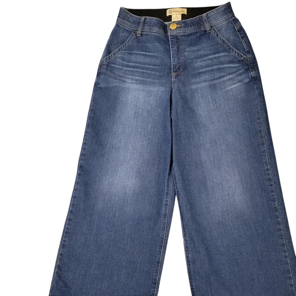 Democracy Ab Tech Wide Leg High Rise Pants - Picture 2 of 6